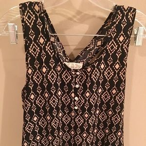 Pink Rose Size Large Top